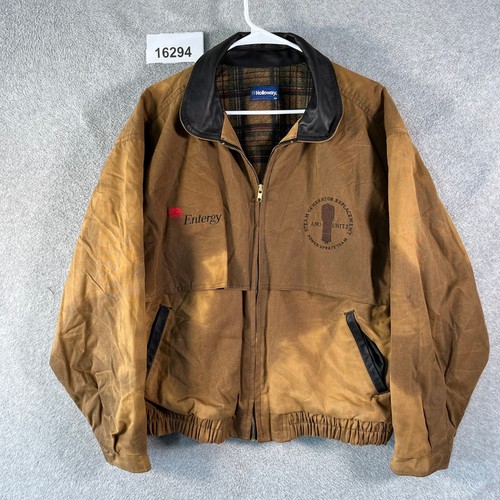 Vintage holloway work jacket - vintage,